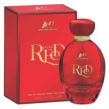 Jean Paul Dupont Red Divine Eau De Parfum For Women 100ml