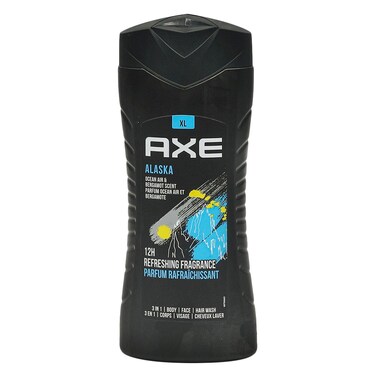 أكس غسول الجسم 3في1، ألاسكا 400 مل