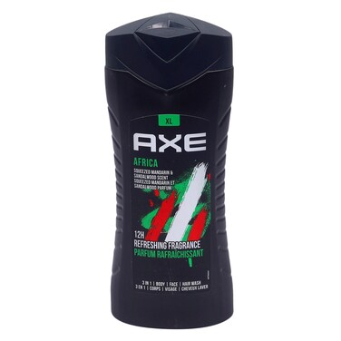 Axe - Africa 3In1 Body, Face, Hair Wash 400ml