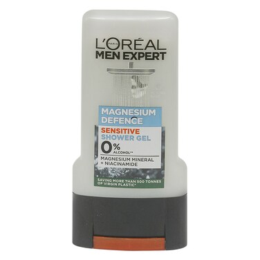 Loreal -  Men Expert, Magnesium Defence, Shower Gel Sensitive 300ml