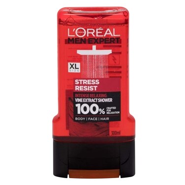Loreal Men Expert Shower Gel Stress Resist 300ML