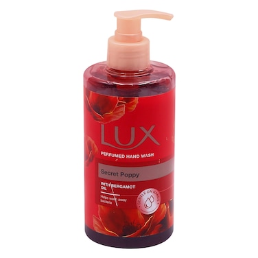 Lux - Liquid Soap Secret Poppy 380ml