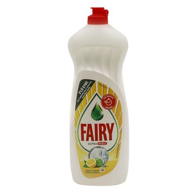 Fairy - Dishwashing Liquid Lemon 650ml