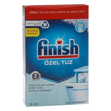 Finish - Dishwasher Salt 1.5kg