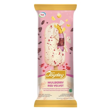 JoyDay Mulberry Red Velvet 65g