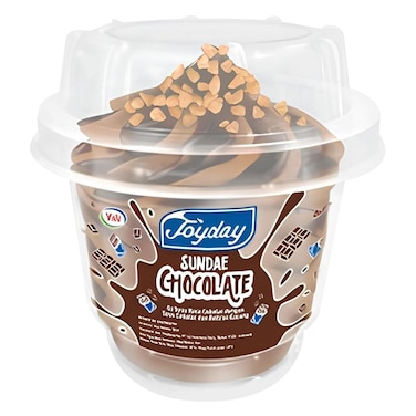 جوي داي شوكولاتة مثلجات 90 مل