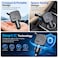 شاحن سيارة سريع IMEE PLUS IM-CC190 بقدرة 90 واط، مزود بكابل USB-C قابل للسحب بطول 65 سم، ومنفذي USB-C وUSB-A