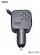 شاحن سيارة سريع IMEE PLUS IM-CC190 بقدرة 90 واط، مزود بكابل USB-C قابل للسحب بطول 65 سم، ومنفذي USB-C وUSB-A
