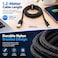 كابل شحن IMEE IM-DC264 من نوع USB-A إلى Lightning، بطول 1.2 متر، مغطى بجديلة من النايلون، يدعم الشحن السريع بقوة 3 أمبير ومزامنة البيانات