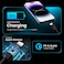 كابل IMEE IM-DC266 من USB-C إلى Lightning، يدعم الشحن السريع بقدرة 35 واط، بطول 1.2 متر، ومصنوع من النايلون المجدول - مخصص لهواتف آيفون