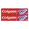 Colgate Fresh Confidence Xtreme Red Gel Toothpaste 75ml x Pack of 2
