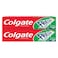 Colgate Fluoride Fresh Confidence Mint Gel Toothpaste 75ml x Pack of 2