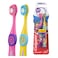 كولجيت، فرشاة أسنان للأطفال من 3 إلى 5 سنوات، قطعتان