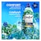 Comfort Concentrate Fabric Softener, Blue Love, 1L