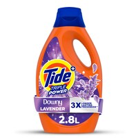 Tide Triple Power Lavender Liquid Detergent, 2.8L