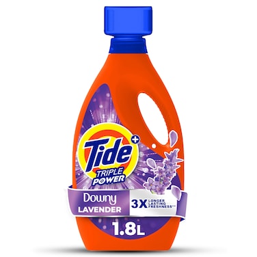 Tide lavender Freshness Laundry Liquid Detergent 1.8L