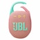 JBL Clip 5 Waterproof and Ultra-portable Bluetooth Speaker Pink