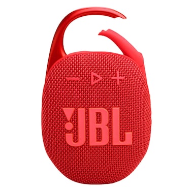 JBL Clip 5 Ultra-Portable Waterproof Speaker - Red