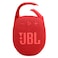 JBL Clip 5 Ultra-Portable Waterproof Speaker - Red