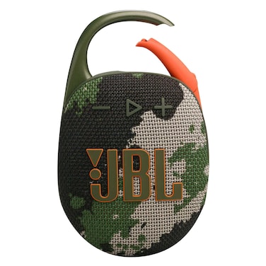 JBL Clip 5 Ultra-Portable Waterproof Speaker - Squad