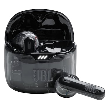 JBL Tune Flex True Wireless Noise Cancelling Earbuds, Pure Bass, ANC Smart Ambient, 4 Microph