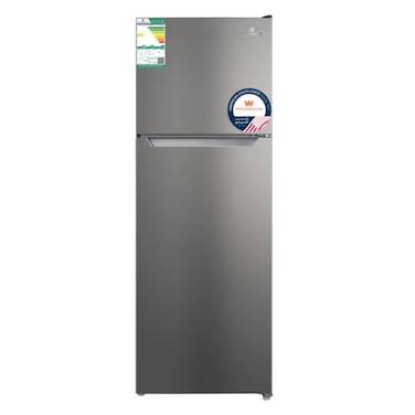 White Westinghouse Refrigerator, (10.5 Cu.Ft) (297 L), Two Doors, Stainless Steel (Ww297tmr-Mc-Fs)