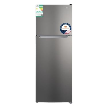 وايت وستنجهاوس ثلاجة بابين – 12.5 قدم سعة 348 لتر – من الفولاذ المقاوم للصدأ  (WW348TMR-MCFS)