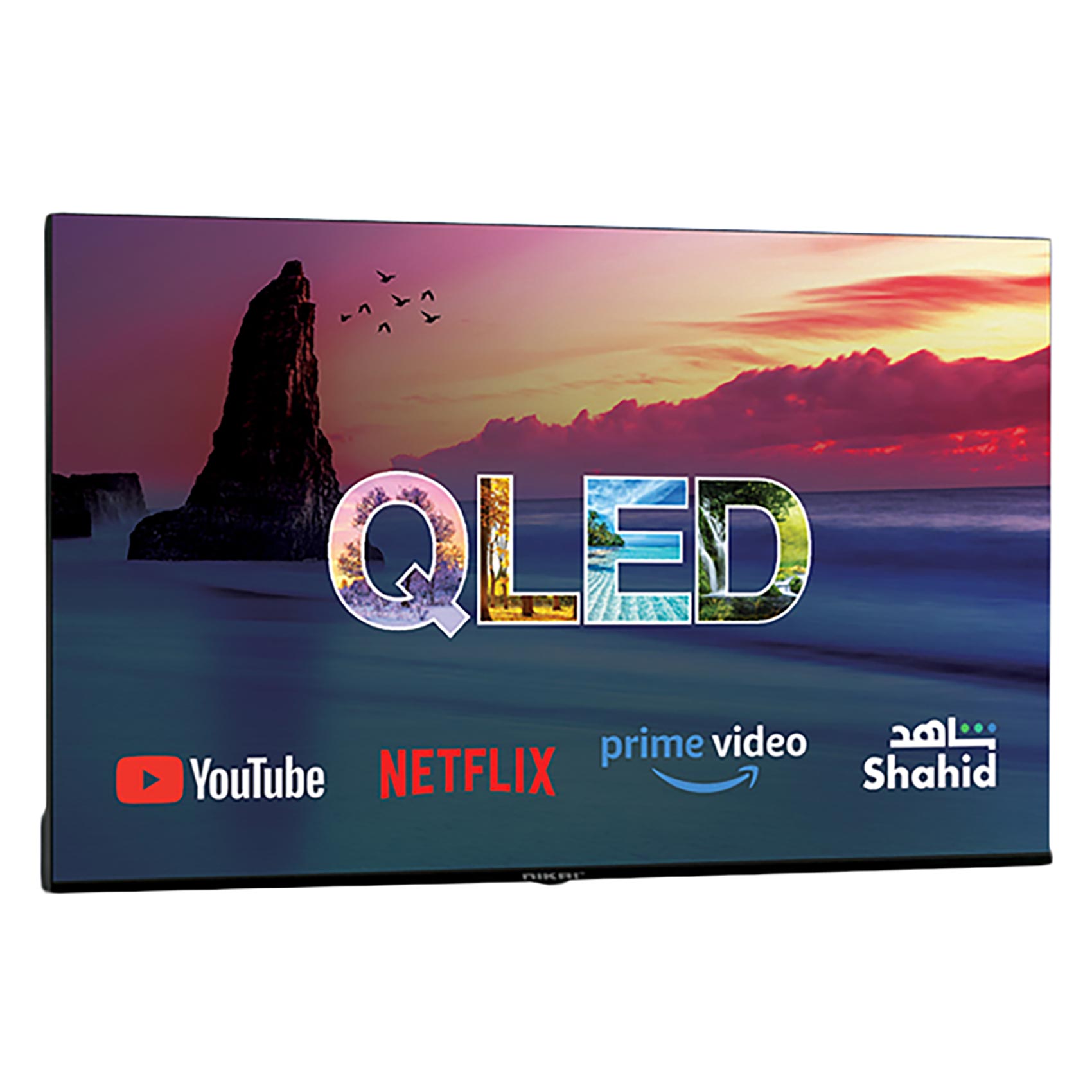 Buy Nikai NPROG60 QLED 4K Ultra HD Google Smart LED TV 58 Inch Black ...