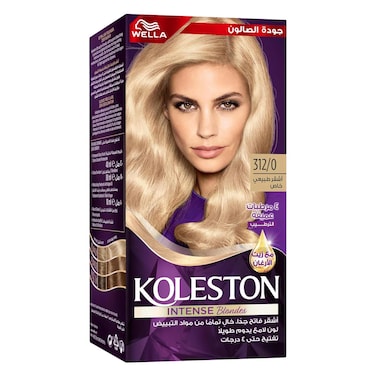 Wella Koleston Intense Blondes Hair Color 312/0 Special Natural Blonde
