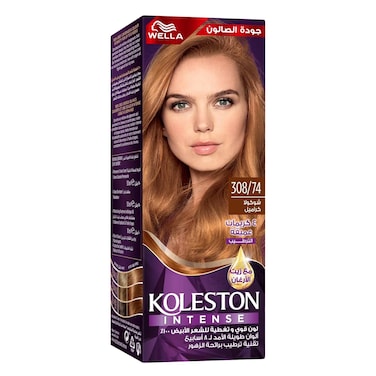 Wella Koleston Intense Hair Color 308/74 Caramel Chocolate
