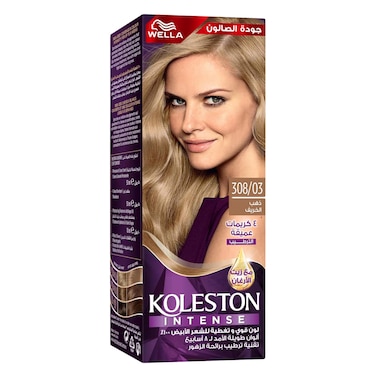 Wella Koleston Intense Hair Color 308/03 Golden Fall