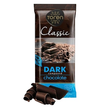 Toren Classic Dark Compound Chocolate Bar 50g
