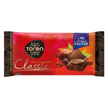 Toren Classic Milky Compound Chocolate Bar 100g