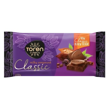 Toren Classic Chocolate 100g