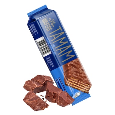 Toren Tamam Hazelnut Cream Milk Chocolate Coated Double Chocolate Wafer 42g