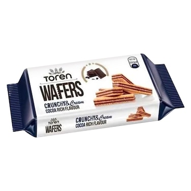 تورين - ويفر مقرمش وكريمي بنكهة الكاكاو الغنية 55 جرام