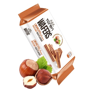 Toren Crunchy And Cream Hazelnut Wafer 55g