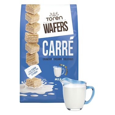 Toren Curre Wafer Cubes With Milk Cream 125g