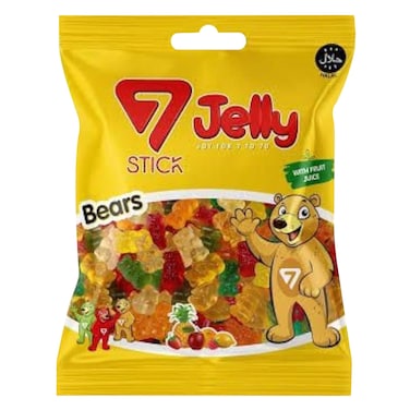 سفن ستيك، حلوى جيلي على شكل دب 80 جرام