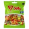 7 Stick Worms Candy Jelly 80g