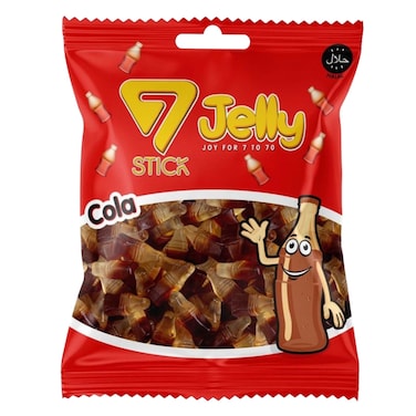 7 Stick Cola Candy Jelly 120g