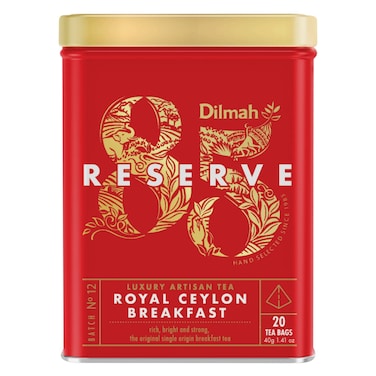 Dilmah 85 Reserve Royal Ceylon Breakfast Black Tea 40g