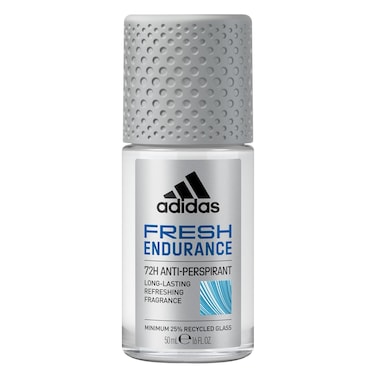 Adidas Deo Roll-On Deodorant Pure Fresh, Unisex, 50ml