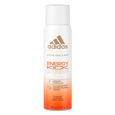 Adidas Deo Spray Energy Kick, Unisex, 100ml