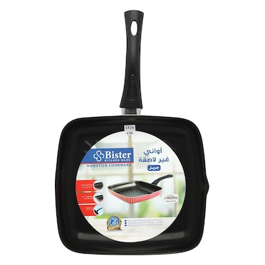 Bister Non Stick Grill Pan 26cm