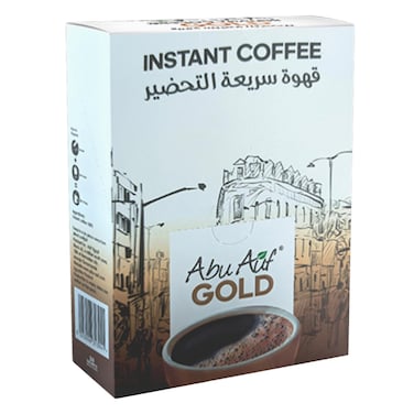 أبو عوف - قهوة فورية جولد 100 جرام