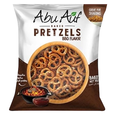 Abu Auf Barbecue Pretzels 250g