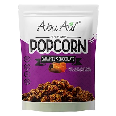أبو عوف فشار بالكراميل والشوكولاتة، 100 جرام
