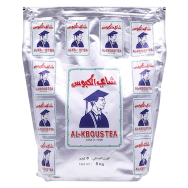 شاي الكبوس - شاي أسود فرط 5كج