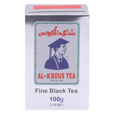 Al - Kbous Loose Black Tea 100g